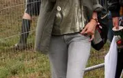 Kate Moss Hunter Boots
