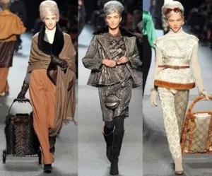jean paul gaultier grandma trend 2011