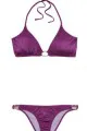 purple bikini
