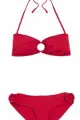 red bikini
