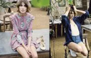Alexa Chung for Superga