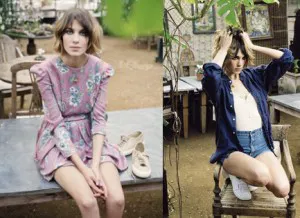 Alexa Chung for Superga