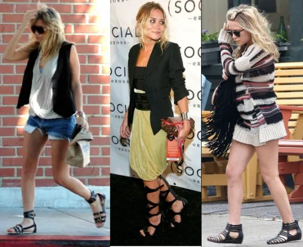 Ashley Olsen Gladiators