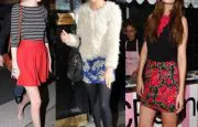 Celebrities in Their Bright Skirts Celebrities in Their Bright Skirts