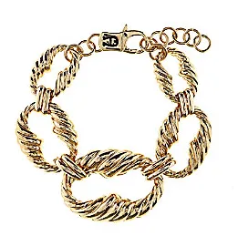 Gold Link Bracelet 2
