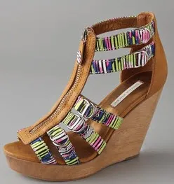 Jagger Zip Front Wedges