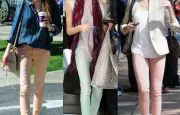 Pastel Skinny Jeans Pastel Skinny Jeans
