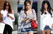 Audrina Patridge Ashley Tisdale Kourtney Kardashian
