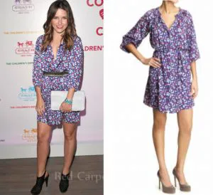 Sophia Bush's Exact Tucker Dress