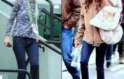 anna wintour and ashley tisdale j brand jeans anna wintour and ashley tisdale j brand jeans