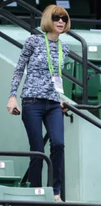 anna wintour j brand eans