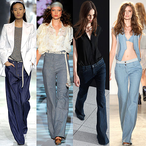 Womens Jeans Spring Jeans Trends 2011 Spring Trends