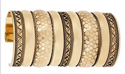 statement cuffs