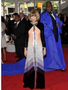Anna Wintour & Andre Leon Talley