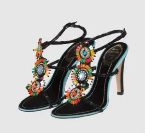 Beaded Sandals 1