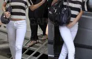 Blake Lively in her boat shoes Blake Lively in her boat shoes