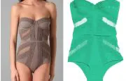 Corset Swimsuit Corset Swimsuit