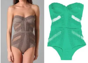 Corset Swimsuit Corset Swimsuit