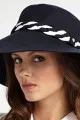 Helen Kaminski Cruz Cotton Canvas Hat