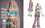 Kate Moss & Versace Kids