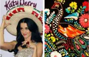 Katy Perry Floral Embroidery Katy Perry Floral Embroidery