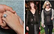 Kim Kardashian Engagement Ring