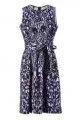 Lilac Print Dress