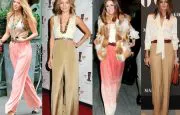 Olivia Palermo Palazzo Pants