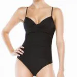 Spanx Assets Black Push-Up Swimsuits http://www.jdoqocy.com/click-1345633-10896417