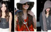 Vanessa Hudgens Cross Jewelery 2