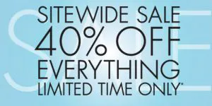 calvin klein sitewide sale