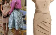 kate middleton michelle obama reiss dress
