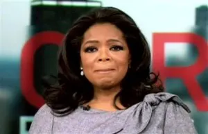 oprah crying last show oprah crying last show