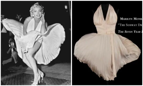 Marilyn Monroe Subway Dress