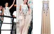 Alessandra Ambrosio Jennifer Love Hewitt Wildfox Maxi Dress