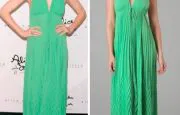 Alice + Olivia Green Maxi