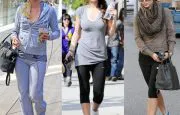 Celebrities at the Gym Celebrities at the Gym