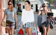Celebrity Tie Dye Shorts