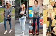Celebs in Topshop Jeans