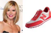 Heidi Klum New Balance