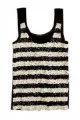 Sequin Stripe Tank