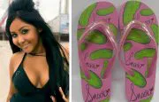 Snooki Flip Flops Snooki Flip Flops