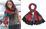 Vanessa Hudgens Tolani Tie Dye Scarf http://www.pntrs.com/t/Rj9GS0VDSz9FSUJCP0VJQ0RE