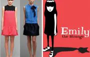 Victoria Beckham Dress Line