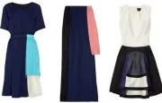 cynthia rowley colorblock sale