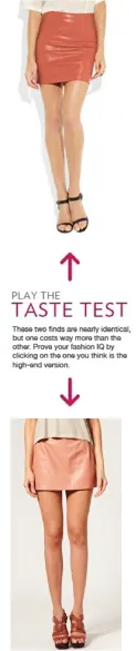 leatherskirttastetest