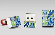 usb cufflinks by robert graham