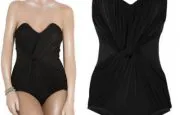 zimmerman twist bandeau one piece swimsuit zimmerman twist bandeau one piece swimsuit