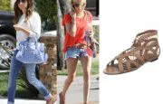 Ashley Tisdale Joie Leo Sandal