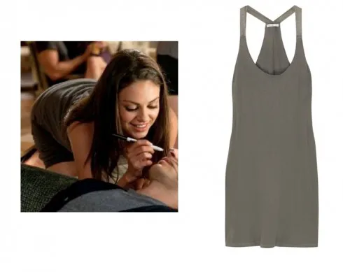 Mila Kunis James Perse Tank Dress